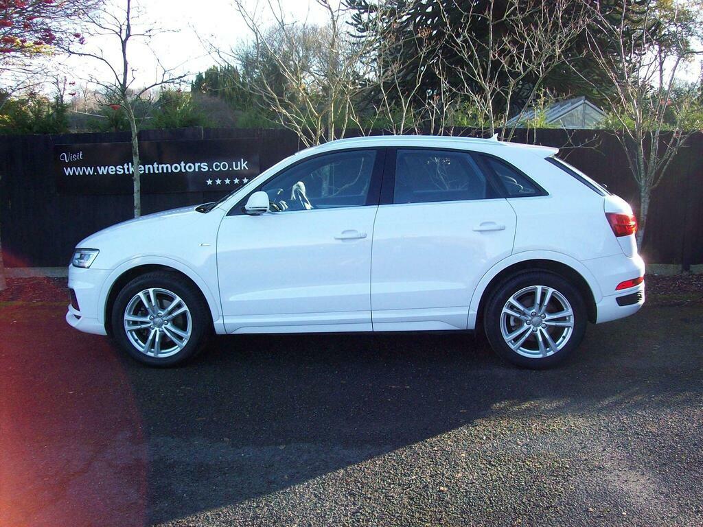 Audi Q3 1.4 Tfsi Cod S Line Edition S Tronic Euro 6 S S White #3