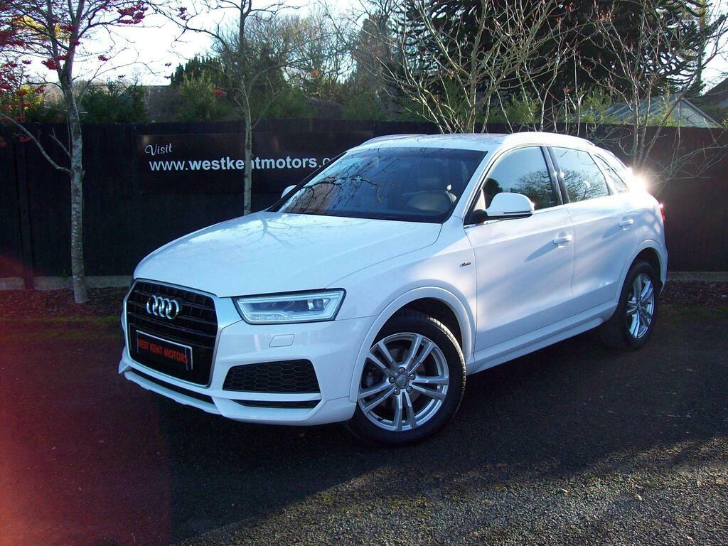 Audi Q3 1.4 Tfsi Cod S Line Edition S Tronic Euro 6 S S White