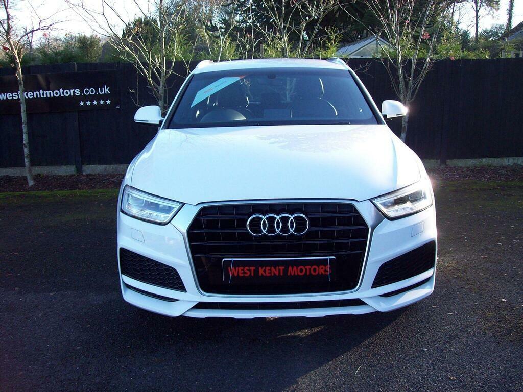 Audi Q3 1.4 Tfsi Cod S Line Edition S Tronic Euro 6 S S White #6