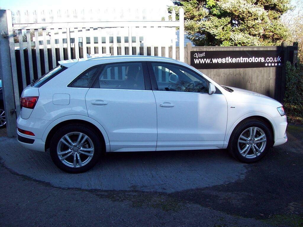 Audi Q3 1.4 Tfsi Cod S Line Edition S Tronic Euro 6 S S White #2