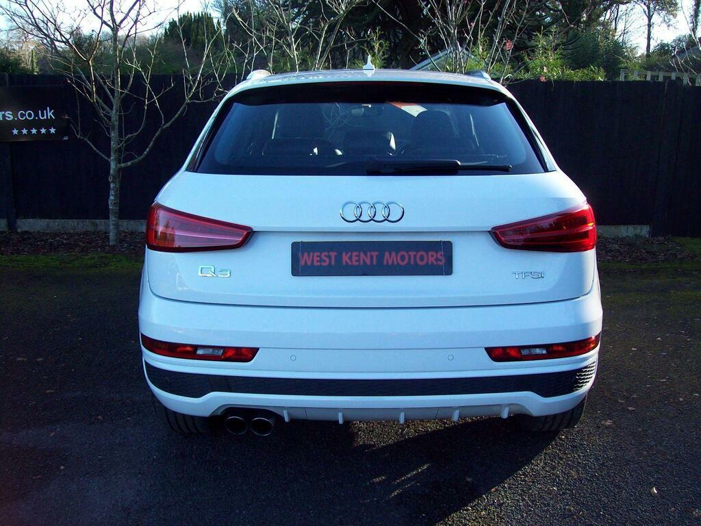 Audi Q3 1.4 Tfsi Cod S Line Edition S Tronic Euro 6 S S White #4