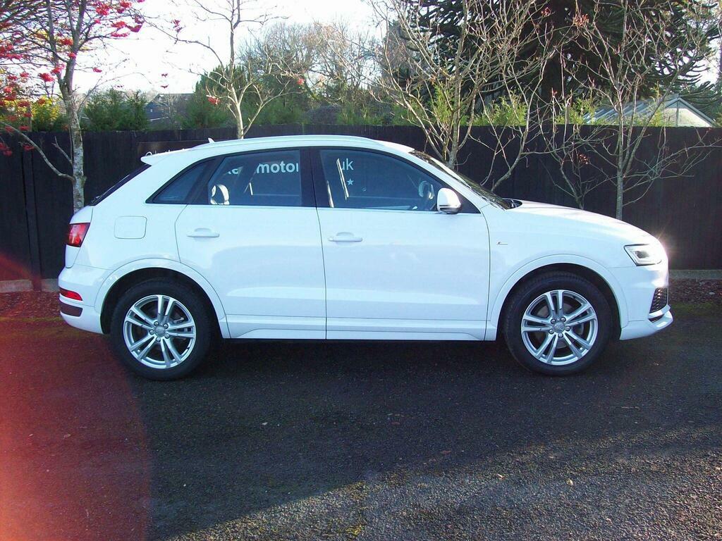 Audi Q3 1.4 Tfsi Cod S Line Edition S Tronic Euro 6 S S White #5