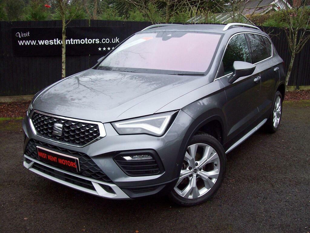 Seat Ateca 1.5 Tsi Evo Xperience Dsg Euro 6 S S Grey