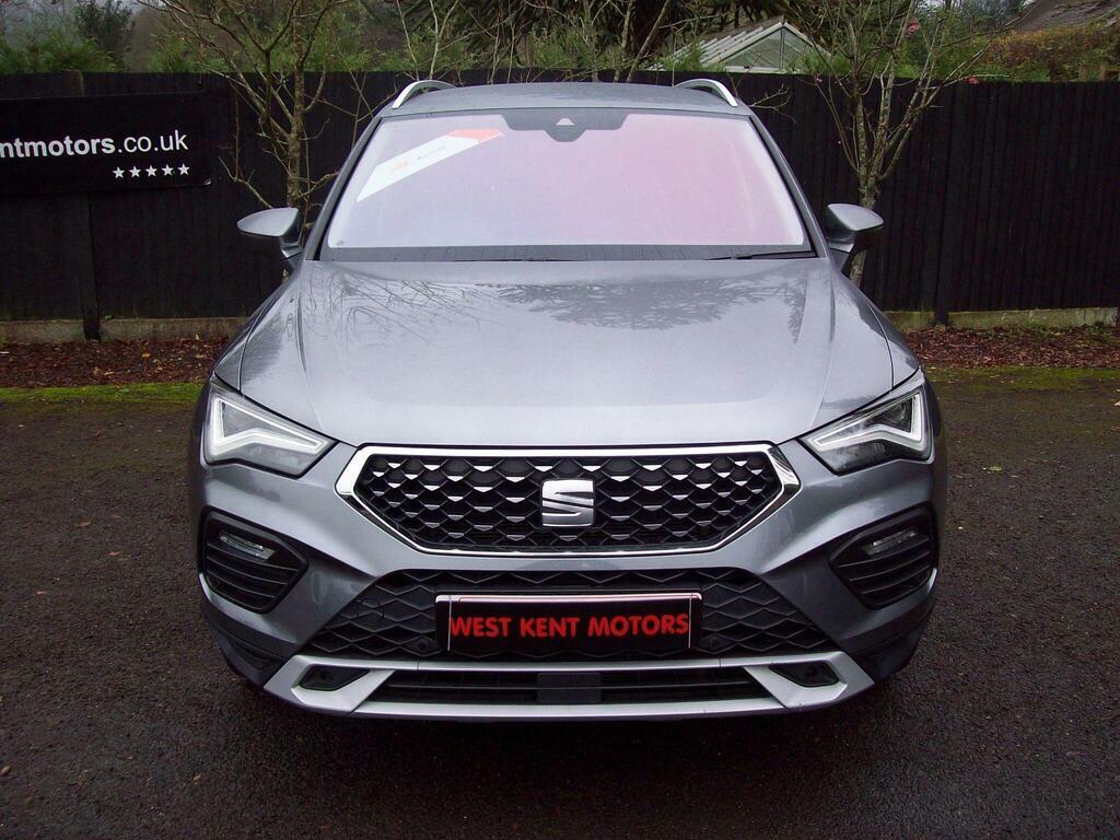 Seat Ateca 1.5 Tsi Evo Xperience Dsg Euro 6 S S Grey #6
