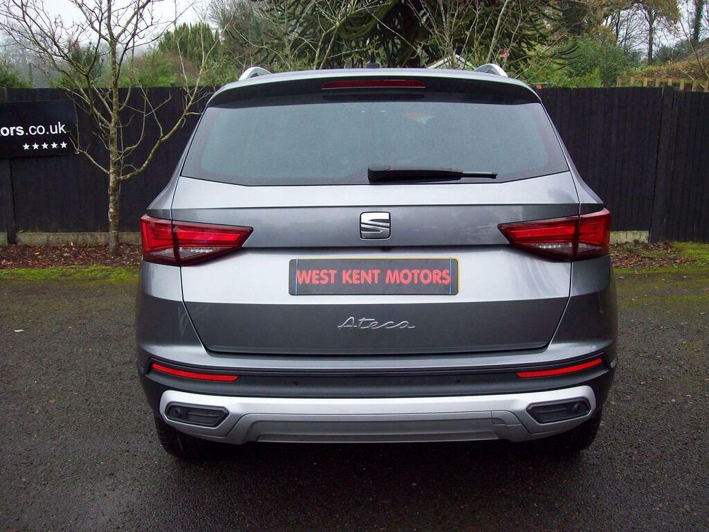 Seat Ateca 1.5 Tsi Evo Xperience Dsg Euro 6 S S Grey #4