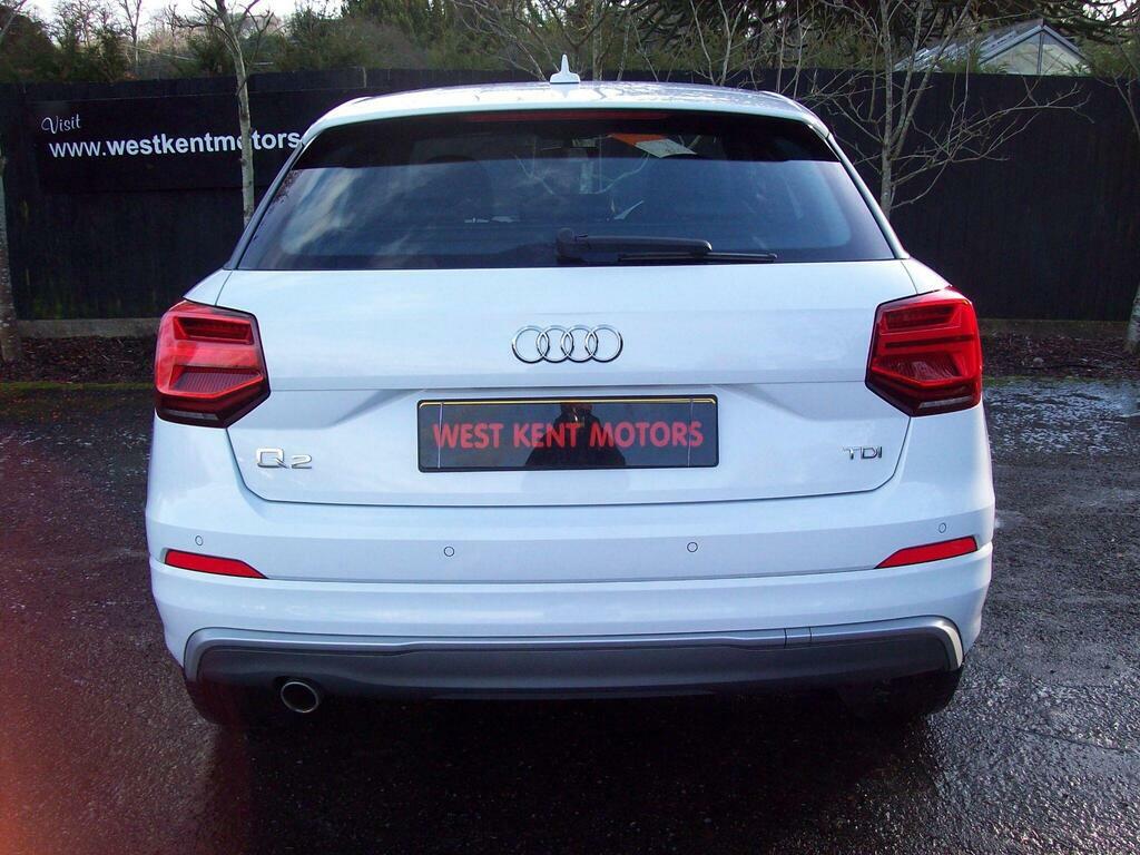 Audi Q2 1.6 Tdi 30 S Line Euro 6 S S  White #4