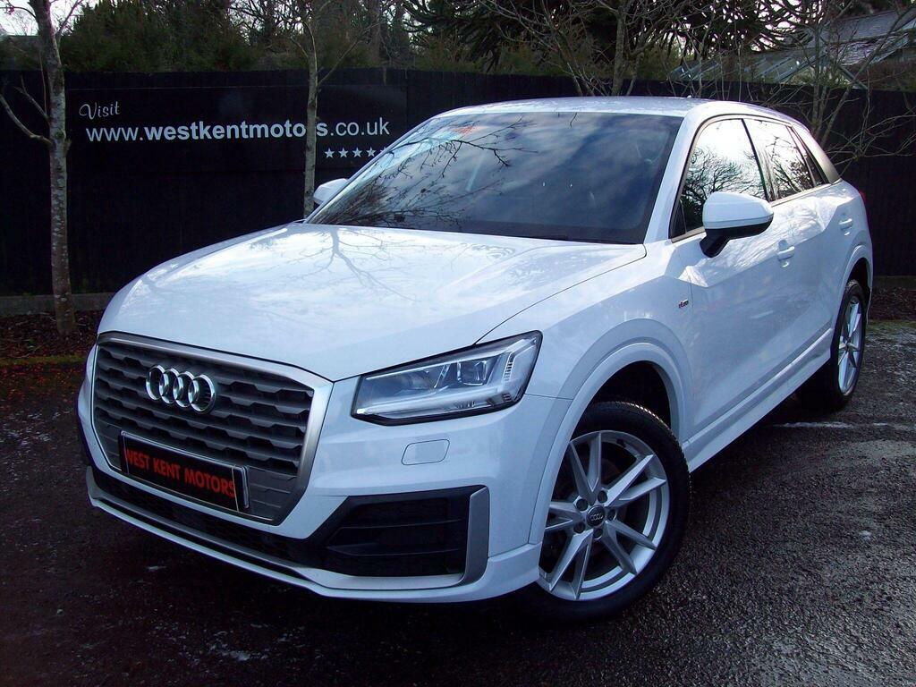 Audi Q2 1.6 Tdi 30 S Line Euro 6 S S White