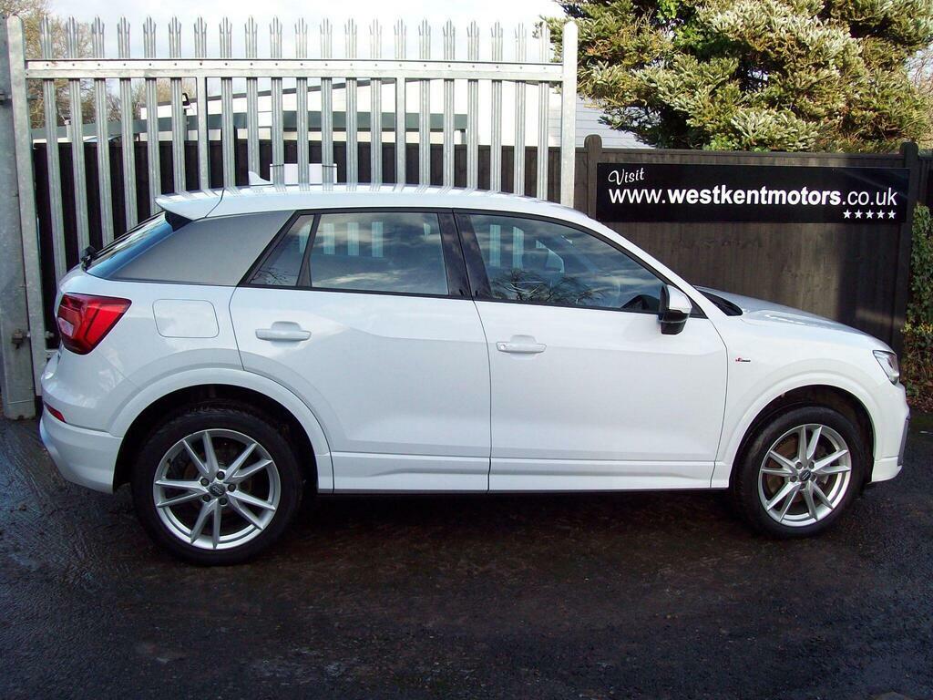 Audi Q2 1.6 Tdi 30 S Line Euro 6 S S  White #2
