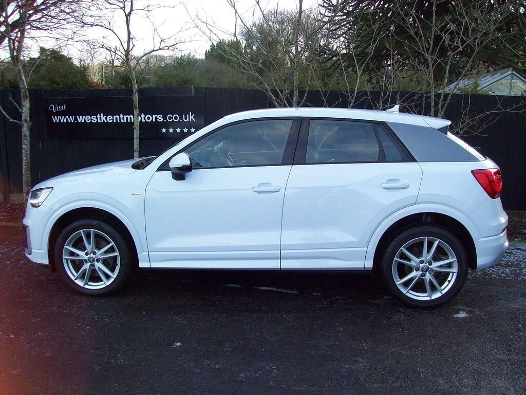 Audi Q2 1.6 Tdi 30 S Line Euro 6 S S  White #3