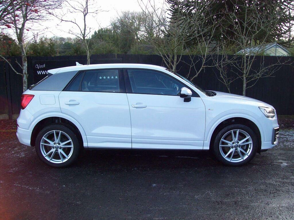 Audi Q2 1.6 Tdi 30 S Line Euro 6 S S  White #5