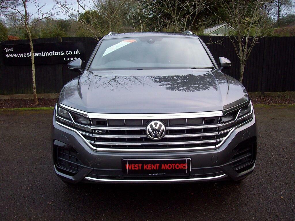 Volkswagen Touareg 3.0 Tdi V6 R-line Tech Tiptronic 4Motion Euro 6 S Grey #6