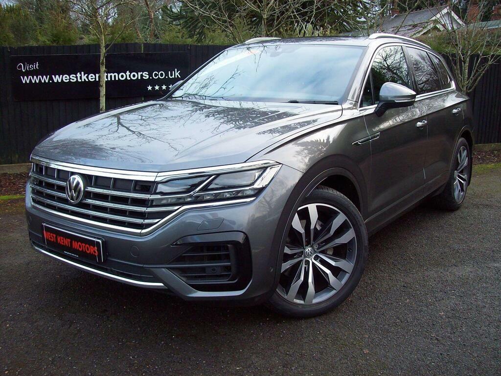 Volkswagen Touareg 3.0 Tdi V6 R-line Tech Tiptronic 4Motion Euro 6 S Grey