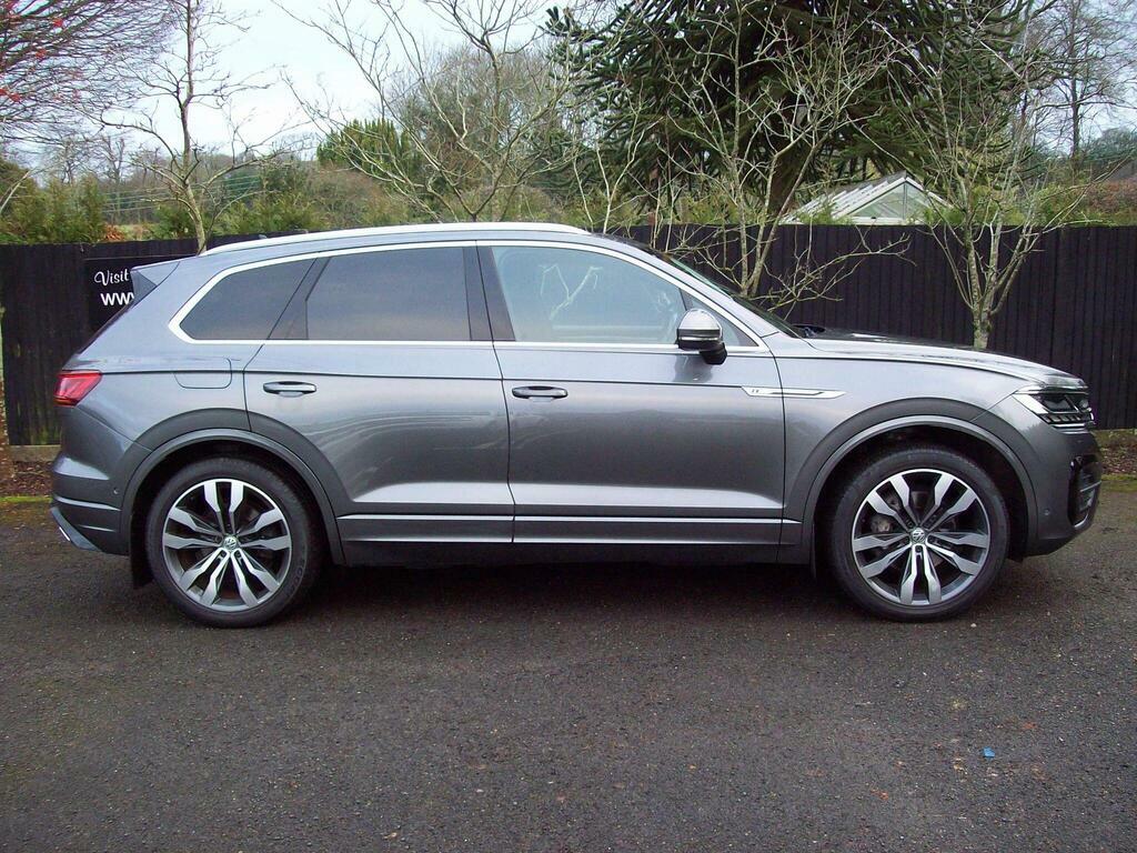 Volkswagen Touareg 3.0 Tdi V6 R-line Tech Tiptronic 4Motion Euro 6 S Grey #5