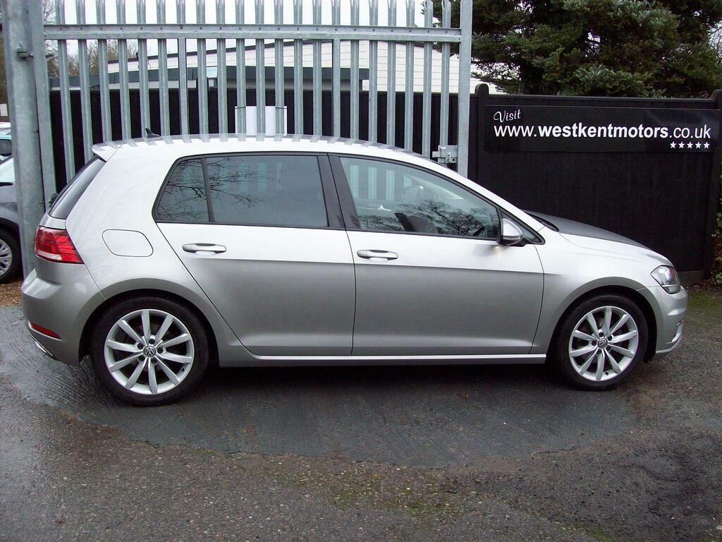 Volkswagen Golf 1.5 Tsi Evo Gt Dsg Euro 6 S S Silver #2