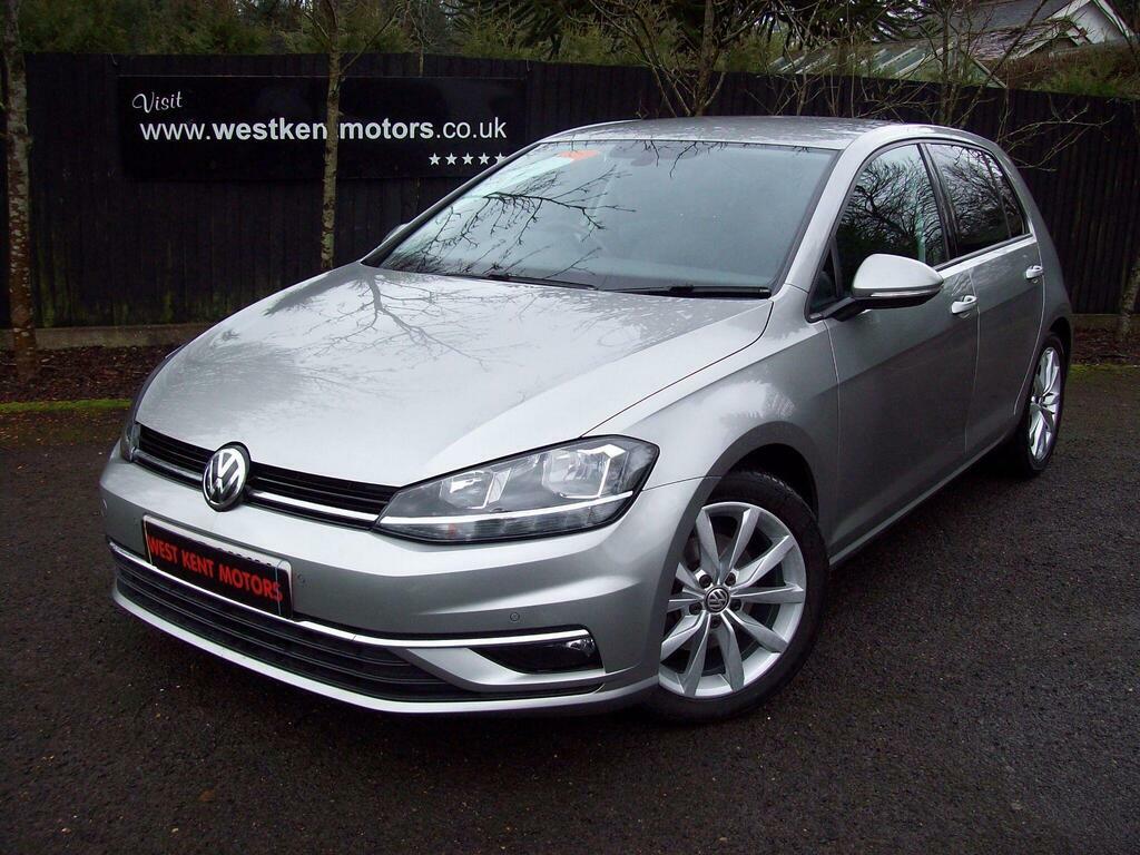 Volkswagen Golf 1.5 Tsi Evo Gt Dsg Euro 6 S S Silver