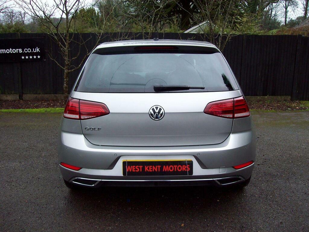 Volkswagen Golf 1.5 Tsi Evo Gt Dsg Euro 6 S S Silver #4