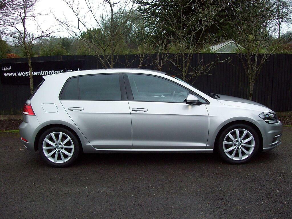 Volkswagen Golf 1.5 Tsi Evo Gt Dsg Euro 6 S S Silver #5