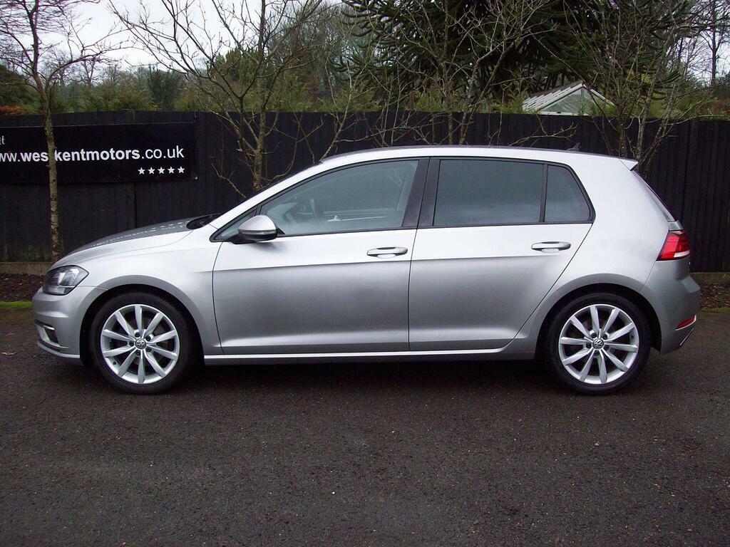 Volkswagen Golf 1.5 Tsi Evo Gt Dsg Euro 6 S S Silver #3