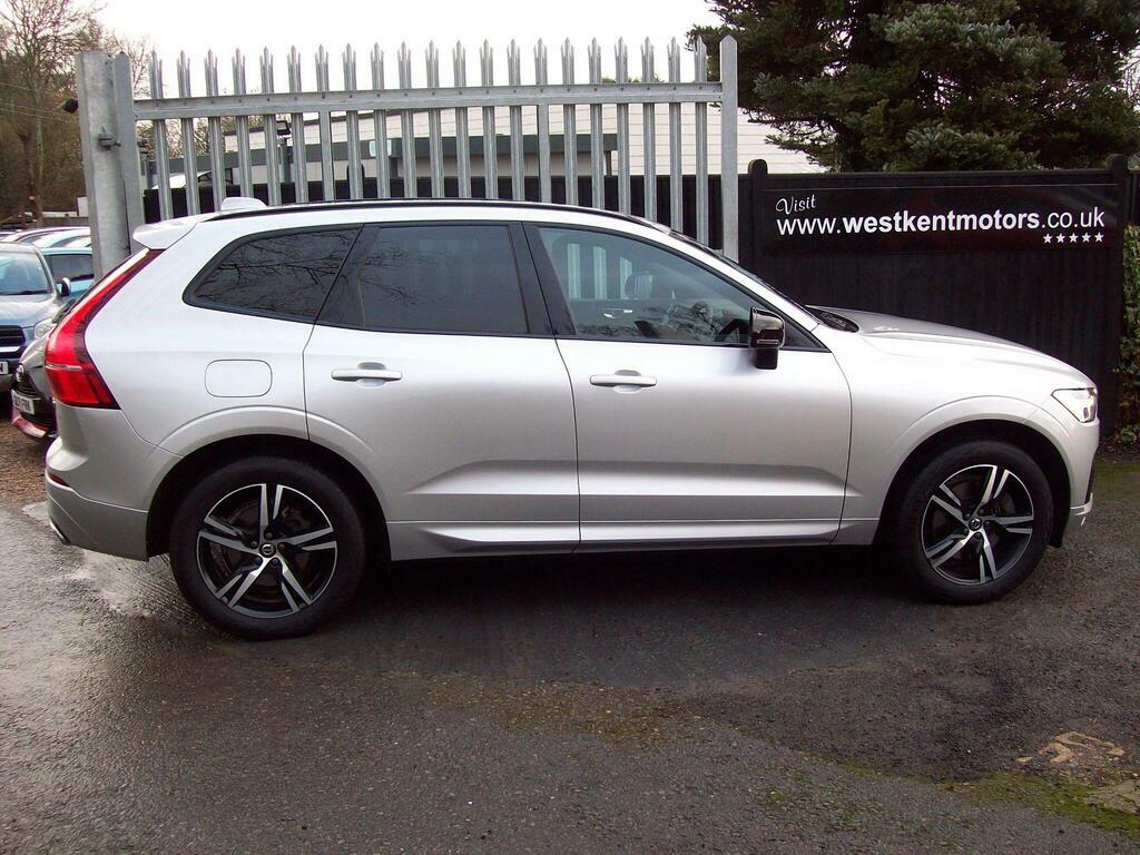 Volvo XC60 2.0 T5 R-design Awd Euro 6 S S Silver #2