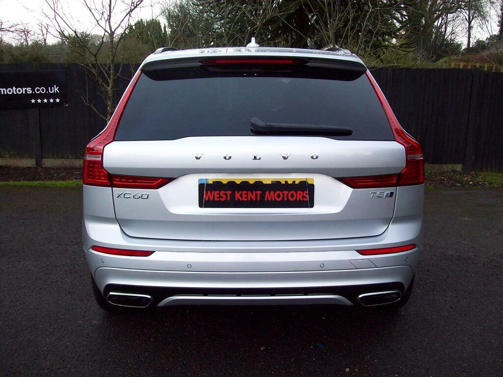 Volvo XC60 2.0 T5 R-design Awd Euro 6 S S Silver #4