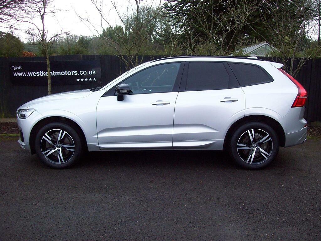 Volvo XC60 2.0 T5 R-design Awd Euro 6 S S Silver #3