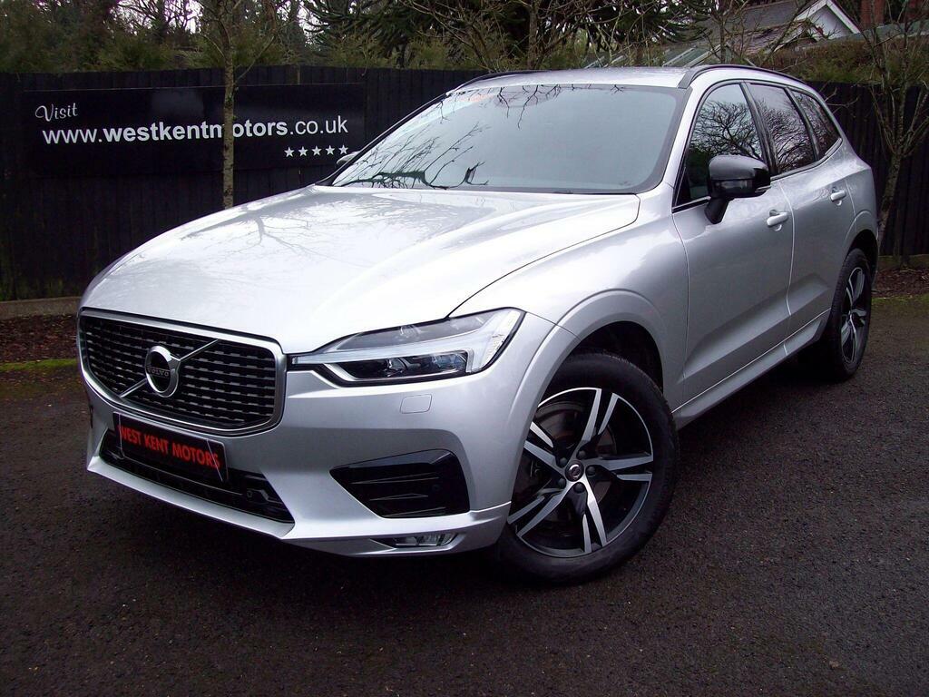 Volvo XC60 2.0 T5 R-design Awd Euro 6 S S Silver