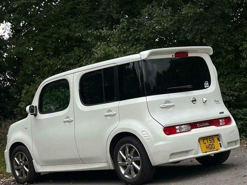 Nissan Cube   #8