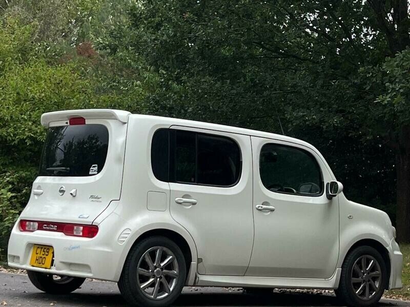 Nissan Cube   #10