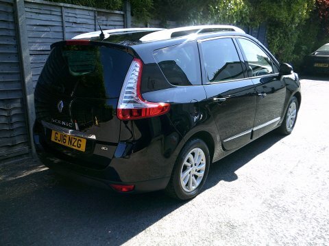 Renault Grand Scenic 2016 16 Dynamique Black #2
