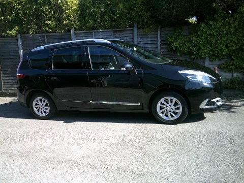 Renault Grand Scenic 2016 16 Dynamique Black #4