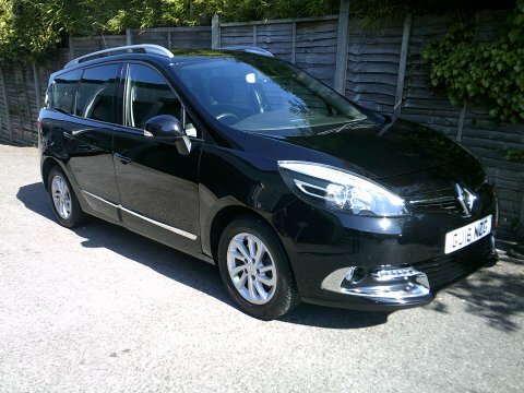 Renault Grand Scenic 2016 16 Dynamique Black