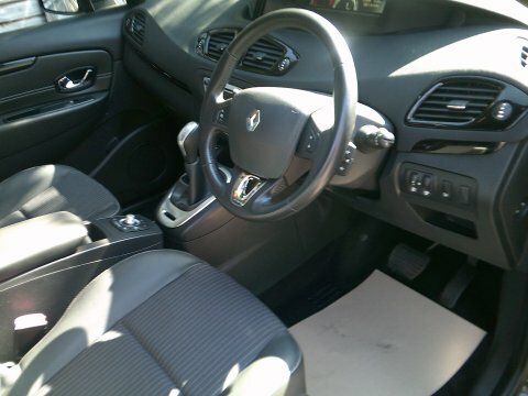 Renault Grand Scenic 2016 16 Dynamique Black #3