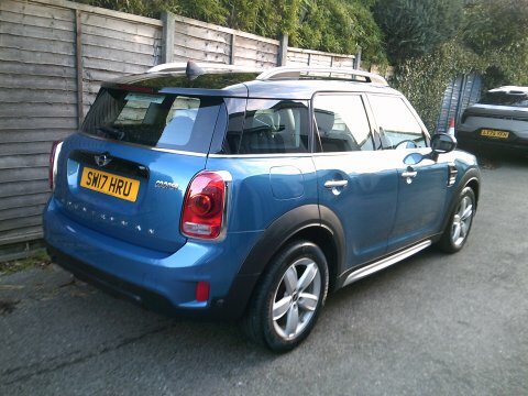 Mini Countryman 2017 17 Cooper SW17HRU Blue #2