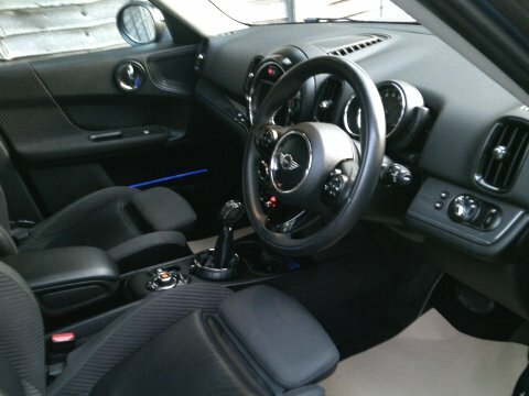 Mini Countryman 2017 17 Cooper SW17HRU Blue #3