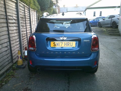 Mini Countryman 2017 17 Cooper SW17HRU Blue #6