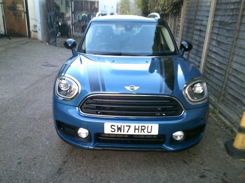 Mini Countryman 2017 17 Cooper SW17HRU Blue #5
