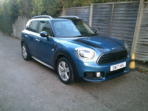Mini Countryman 2017 17 Cooper Blue