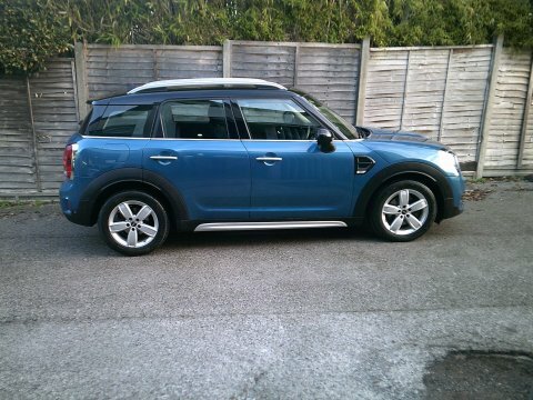 Mini Countryman 2017 17 Cooper SW17HRU Blue #4