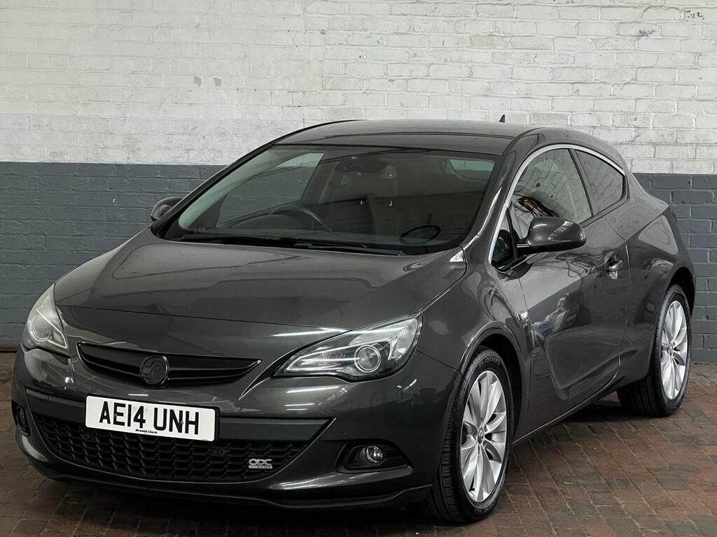 Vauxhall Astra GTC 2.0 Cdti Sri Euro 5 S S Grey #4