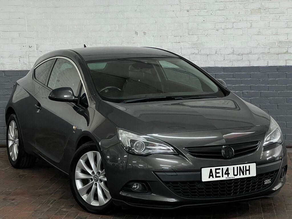 Vauxhall Astra GTC 2.0 Cdti Sri Euro 5 S S Grey