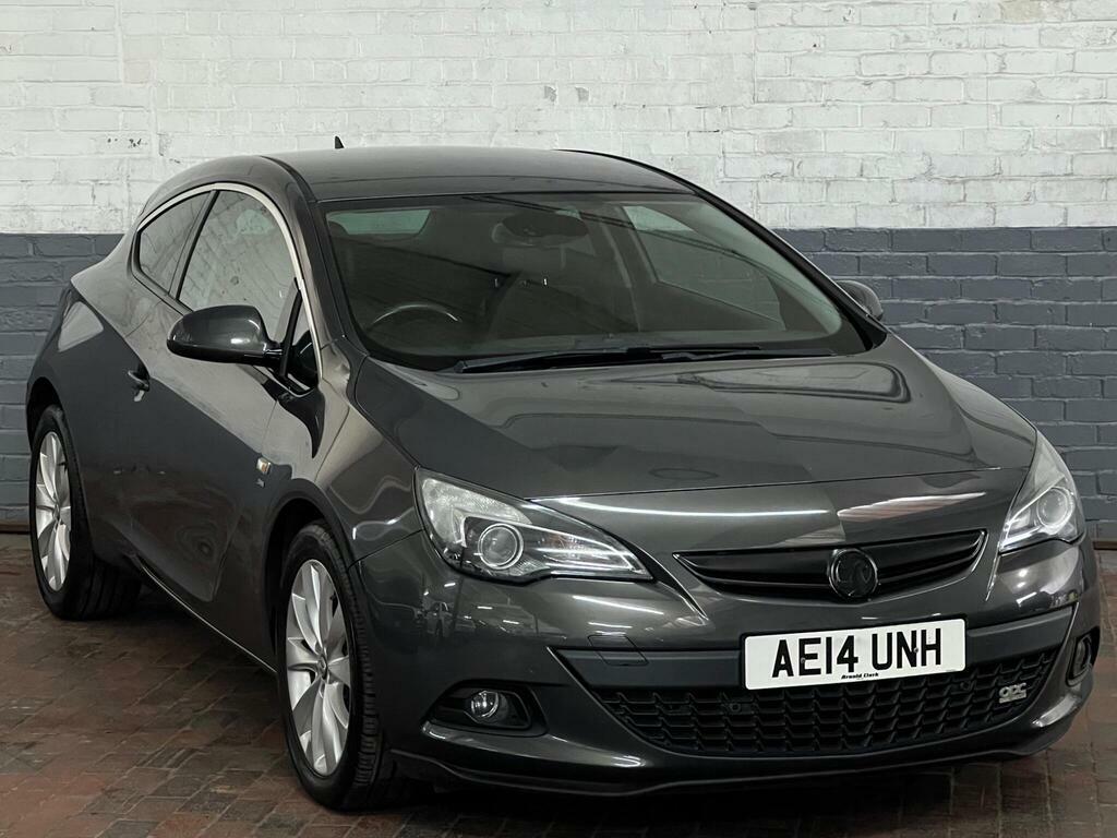 Vauxhall Astra GTC 2.0 Cdti Sri Euro 5 S S Grey #3