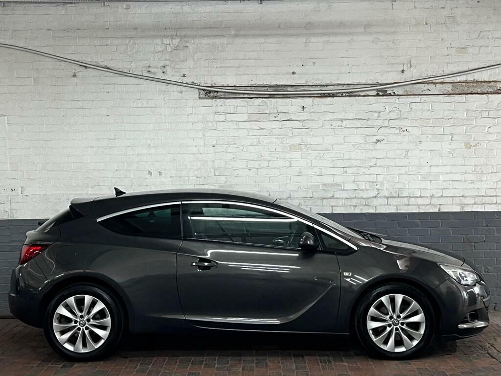 Vauxhall Astra GTC 2.0 Cdti Sri Euro 5 S S Grey #2