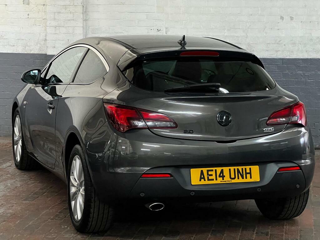 Vauxhall Astra GTC 2.0 Cdti Sri Euro 5 S S Grey #6