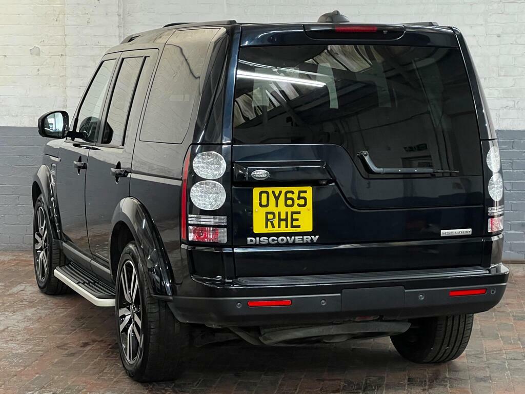 Land Rover Discovery 4 3.0 Sd V6 Hse Luxury 4Wd Euro 6 S S OY65RHE Black #6
