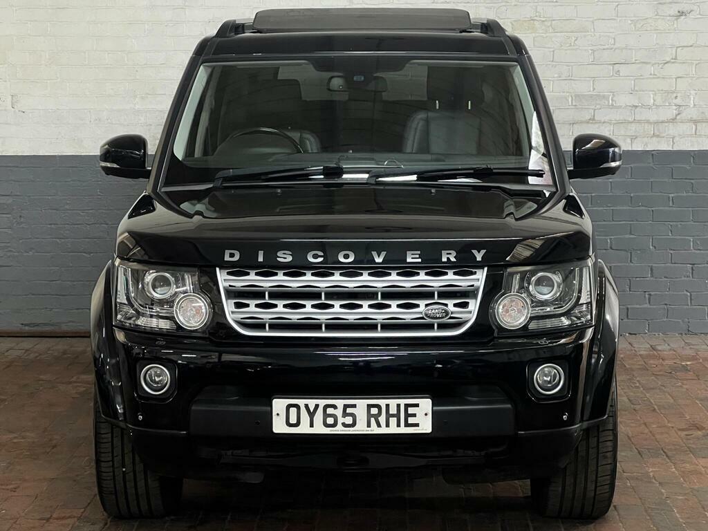 Land Rover Discovery 4 3.0 Sd V6 Hse Luxury 4Wd Euro 6 S S OY65RHE Black #5