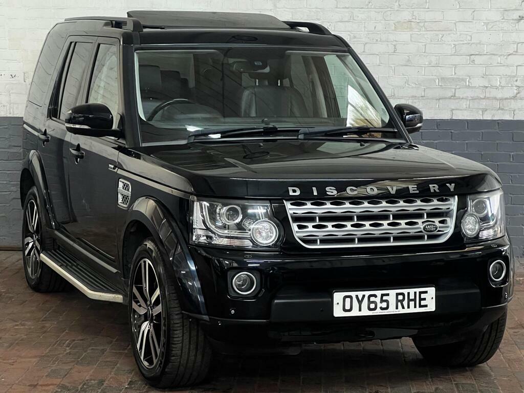 Land Rover Discovery 4 3.0 Sd V6 Hse Luxury 4Wd Euro 6 S S OY65RHE Black #3