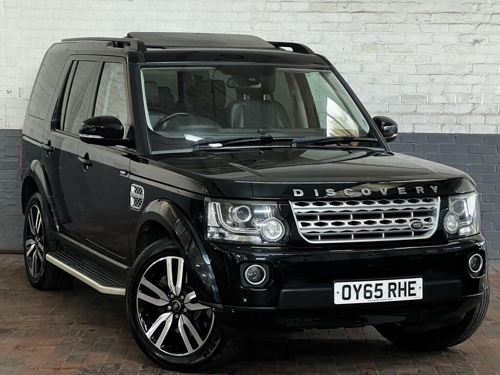 Land Rover Discovery 4 3.0 Sd V6 Hse Luxury 4Wd Euro 6 S S Black