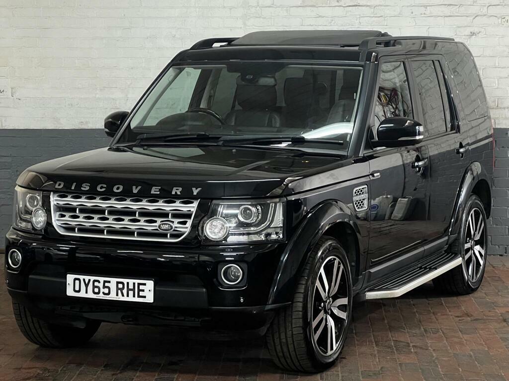 Land Rover Discovery 4 3.0 Sd V6 Hse Luxury 4Wd Euro 6 S S OY65RHE Black #4