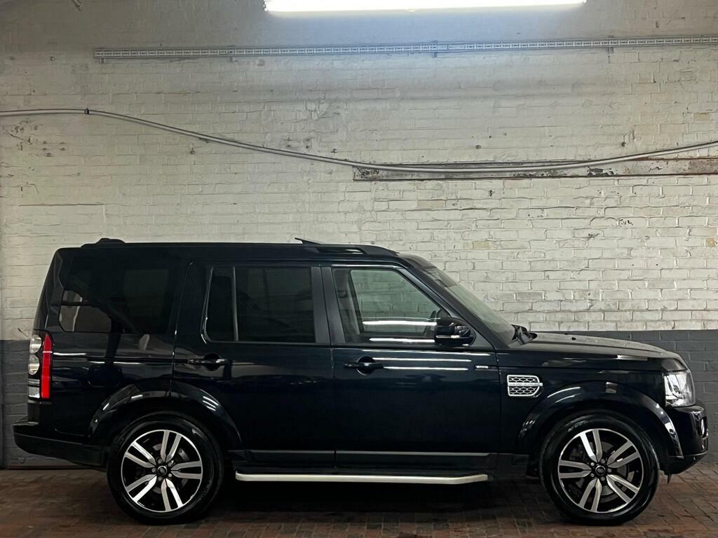Land Rover Discovery 4 3.0 Sd V6 Hse Luxury 4Wd Euro 6 S S OY65RHE Black #2