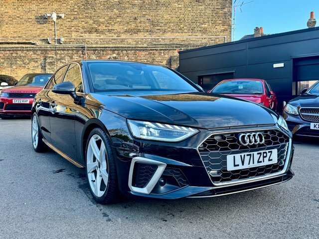 Audi A4 2.0 Tdi 35 S Black